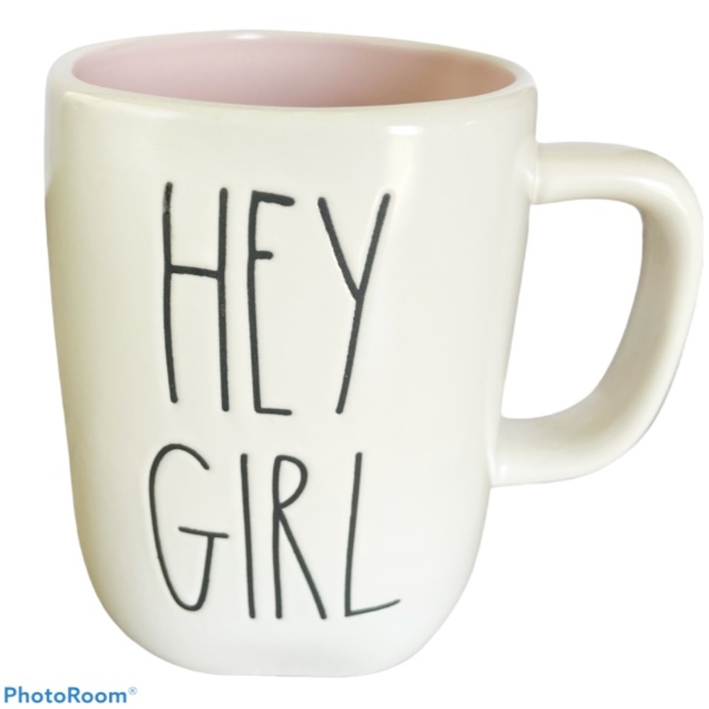 NEW Rae Dunn HEY GIRL Mug